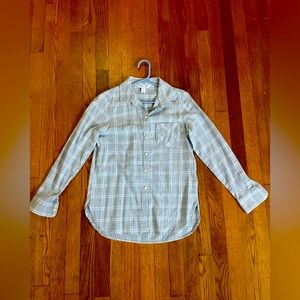 Womens Gray winter flannel